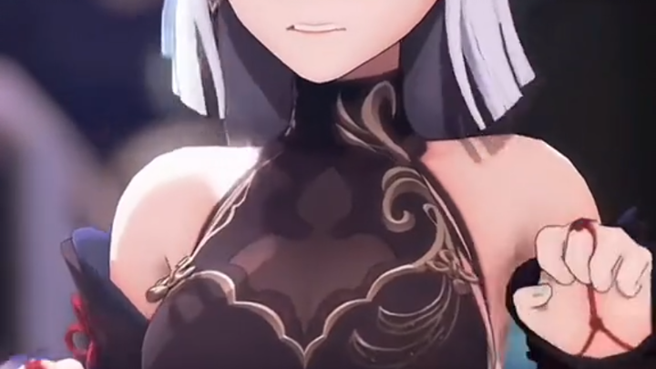 Please, Mr. Shenhe, Genshin Impact mmd