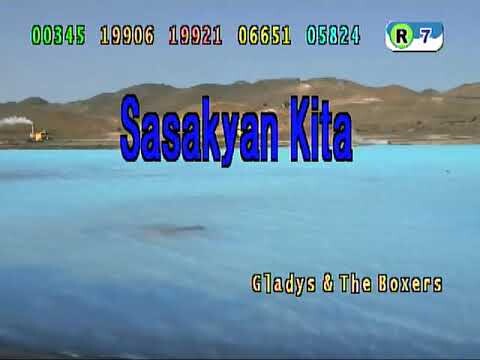 Sasakyan Kita-Gladys & The Boxers (Karaoke)