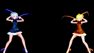 MMD สหพันธ์การชดเชย Mousou Kanshou MKDR MIKU NERU