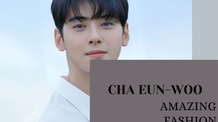 Korean Actor Cha Eun-woo Amazing Fashion Style