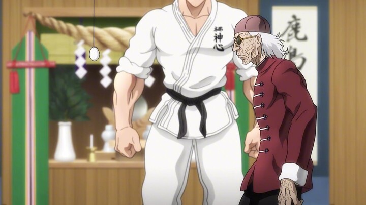 The man imagined his body as a whip and his punch turned out to be as powerful as a bullet!