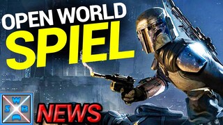 ENDLICH! Neues STAR WARS OPEN WORLD Spiel angekündigt - STAR WARS GAMING NEWS