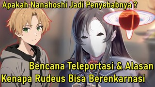 PENYEBAB TERJADINYA BENCANA TELEPORTASI & RENKARNASI RUDEUS | BAHAS MUSHOKU TENSEI *AWAS SPOILER