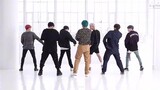 BTS dance practice boy with love