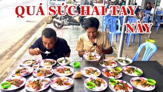 Cuộc Thi " Ăn Cơm Sườn Tính Bằng Bụng ( Tới Công Chuyện Ba Móc Luôn Rồi ) | ATĐQ