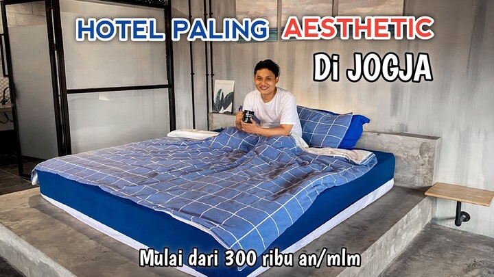 Hotel dekat malioboro hanya 15 menit - hotel murah di jogja dan paling aesthetic