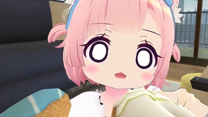 What if I give Johnko donuts? (Vrchat)
