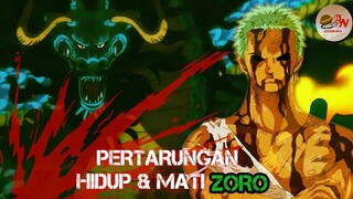 ZORO nyasar ke KAIDO? Kiku tangannya dibenerin LAW!! ( Ngobrol Ngalor Ngidul One Piece NEW CHAPTER )