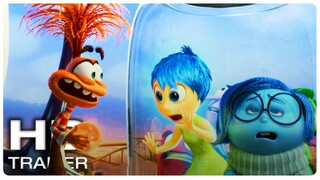 INSIDE OUT 2 "Anxiety Throws Out Joy & Anger Out Of  Head Quarters" Trailer (NEW 2024)