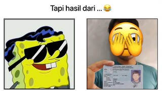 Ketika bergaya tapi hasil dari 🤣😂....