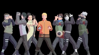 Bang【NARUTO MMD】NARUTO*SASUKE*SHIKAMARU*KONOHAMARU*SAI*YAMATO*KAKASHI