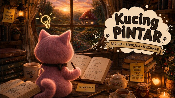Meong Rajin | Random Story