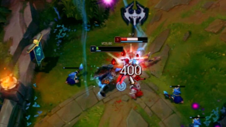 Thiết Nam: Gã Noxus có dịch chuyển từ bao giờ vậy!? Đừng giết anh, anh trai!