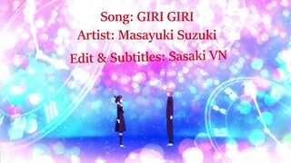 【AMV】GIRI GIRI Masayuki Suzuki Ft. Suu (Vietsub-Engsub) | Kaguya-sama: Love is War Season 3 Opening
