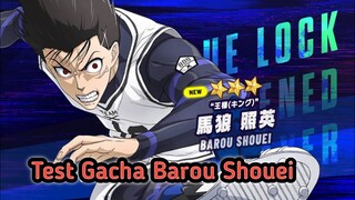 Gacha Barou Shouei SSR | Blue Lock Blaze Battle 🔥🔥🔥