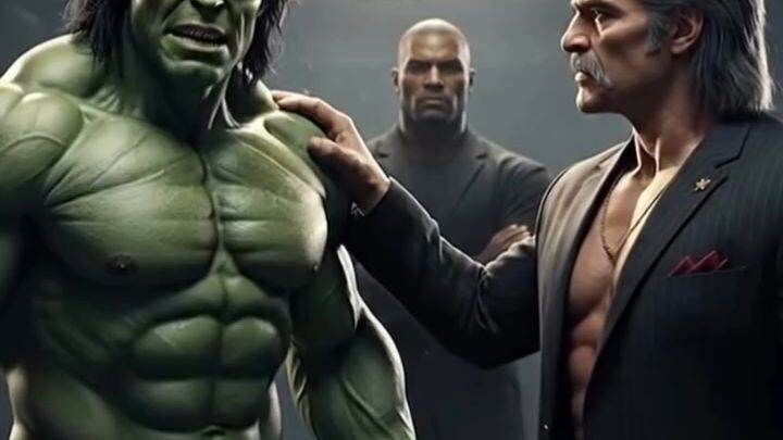 Hulk ko mila dokha