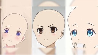 [Arts] Mengedit Karakter Anime perempuan menjadi Botak