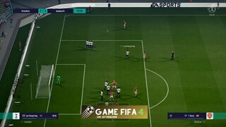 Kwak Tae Hwi LH _ Có những pha thực hiện pha đánh đầu mạnh  mẽ_  FIFA Online 4 #Game #FiFa4