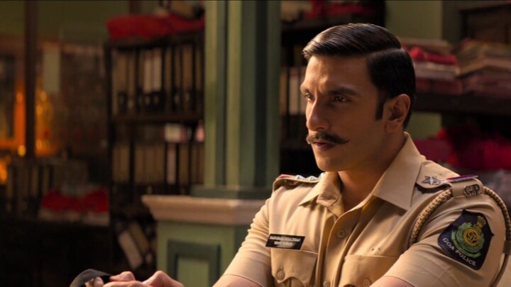 Simmba (2018) Hindi Movie | Ranveer Singh, Sara Ali Khan | Action Comedy Blockbuster