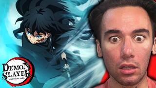 HE AWAKENED !! DEMON SLAYER - SEASON 3: EPISODE 8 (REACTION)