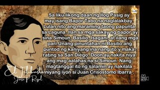 EL FILIBUSTERISMO buod na kuwento