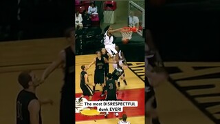 The Most DISRESPECTFUL Dunk EVER