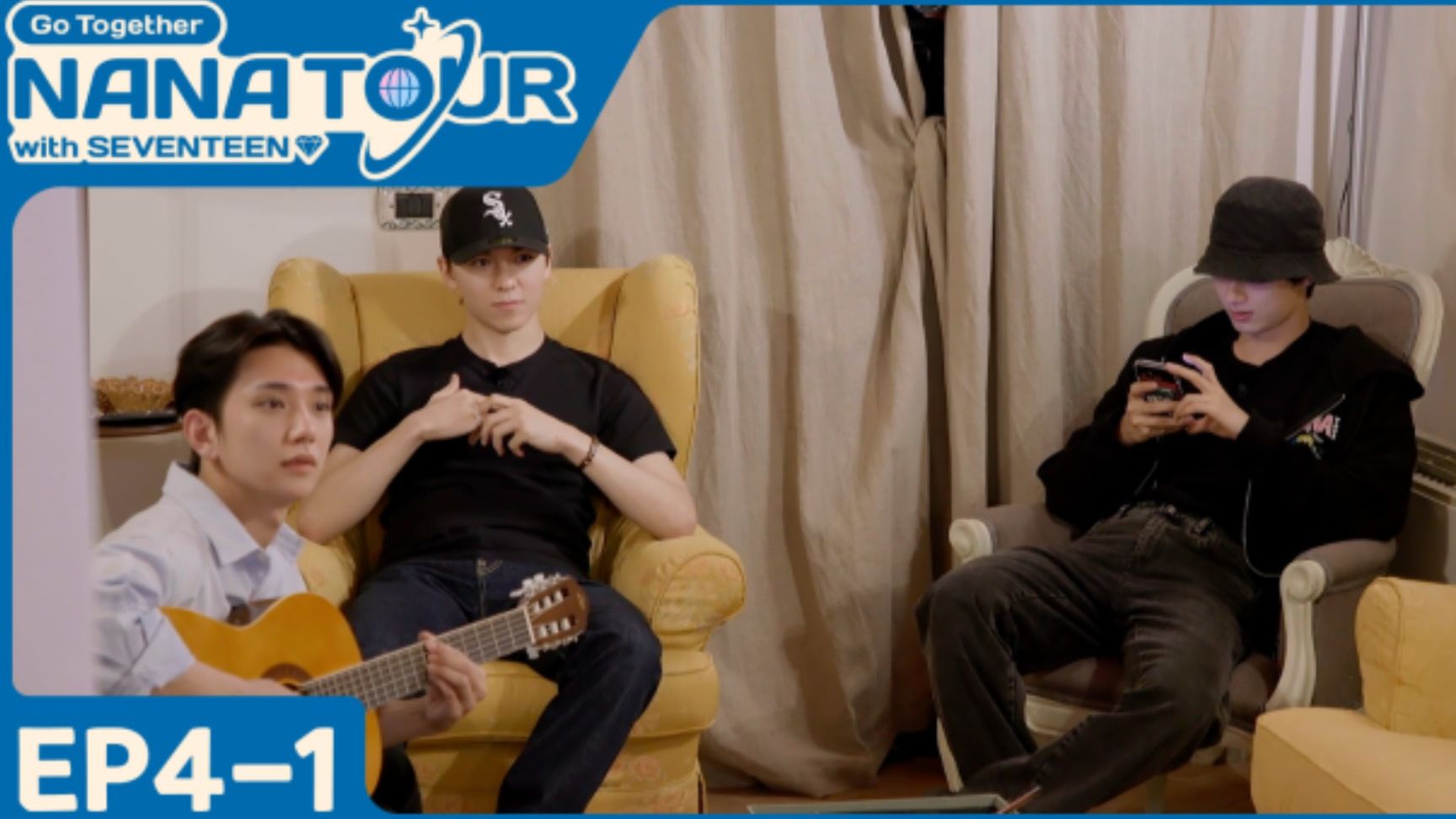 ENG SUB] NANA TOUR with SEVENTEEN EP4-1 - BiliBili