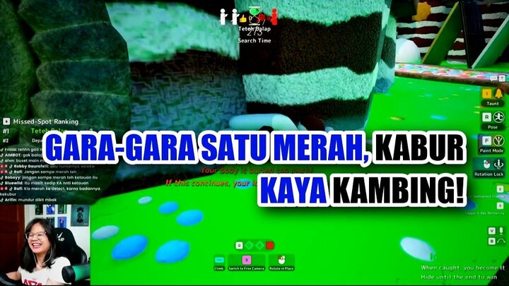 🤣 GARA-GARA SATU TEKANAN, MEREKA MALAH KABUR KAYA KAMBING!