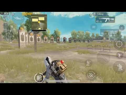 PUBG MOBILE | Hướng dẫn ghìm tâm không giật |How to perfectly control the recoil