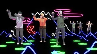 女々しくて (Memeshikute)【NARUTO MMD】NARUTO*SASUKE*KAKASHI*SHIKAMARU*SAI*KONOHAMARU