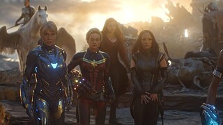 4k60 frame〗 "Dia tidak sendirian" Federasi Wanita Terkuat Marvel! Sayang sekali janda itu hilang...