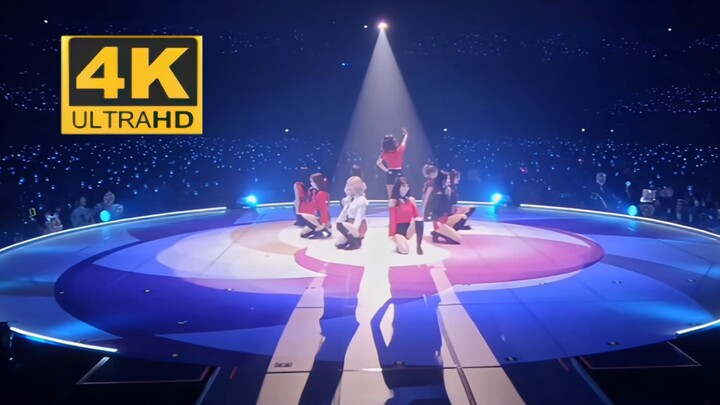 【4K 60 khung hình】【Âm thanh vòm】【Sân khấu siêu nét】TWICE - Sân khấu siêu nét ca khúc “What is Love?”