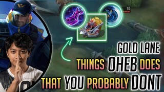 (English) M3 Clint Analysis - Things Oheb Does That You Probably DON'T /Mobile Legends Tutorial 2022