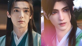 Diễn xuất live-action không bằng người mẫu, "Cách anh ấy nhìn cô ấy không trong trẻo và đam mê bằng 