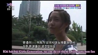 [Vietsub] Yoona - Free Time [08.08.06]