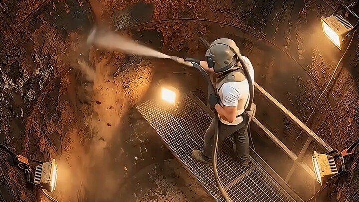 Extreme Cleaning Mission: Restoring the Dark Tunnel!