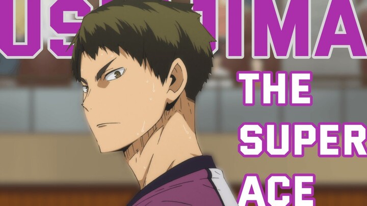 Wakatoshi Ushijima "The Super Ace" | Haikyuu!! Character Analysis