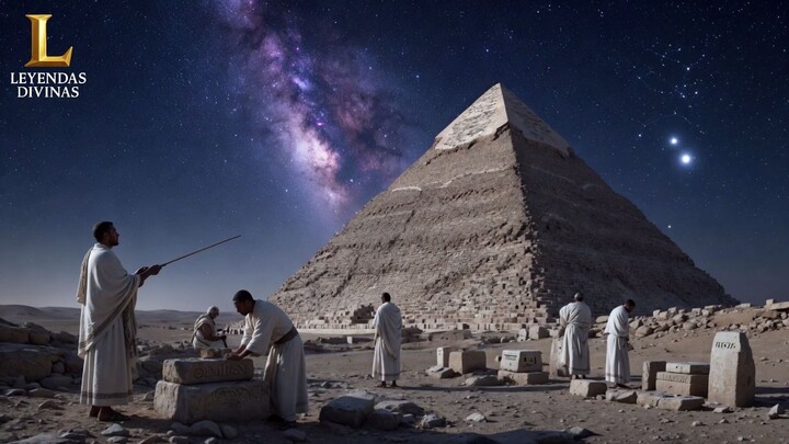 El Misterio de las Pirámides de Egipto