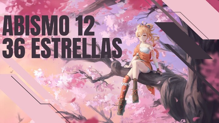 Yoimiya + Tartaglia 2.8 Abismo 12 | Genshin Impact