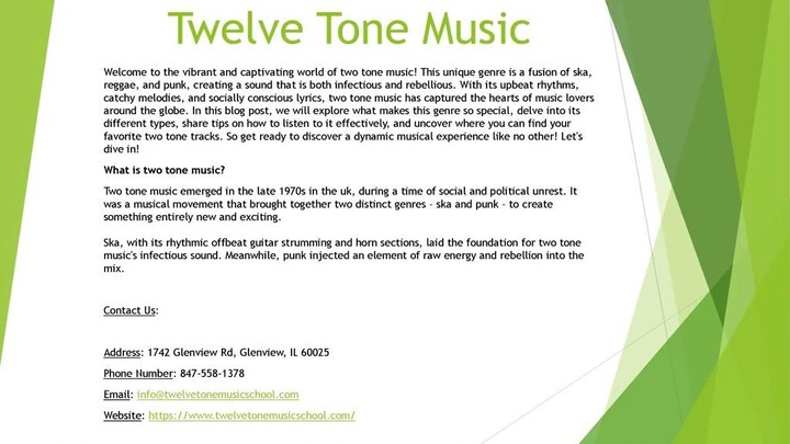 Twelve Tone Music