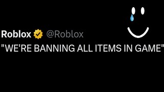 The Worst Roblox Update of ALL TIME (RIP ITEMS)