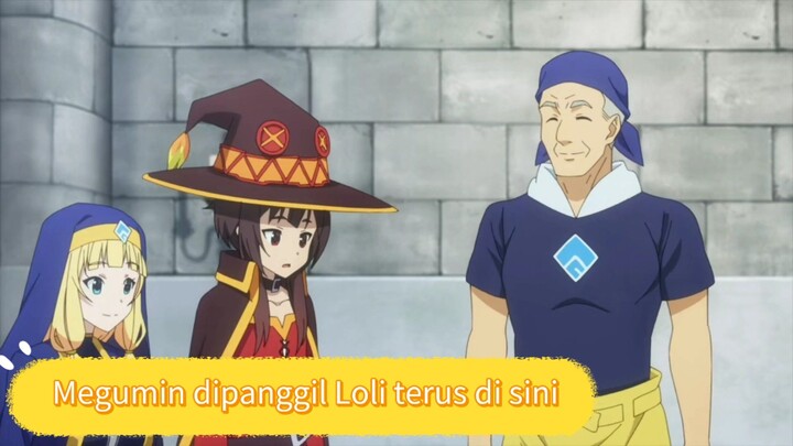 #KompetisiKreasiUnggahan5,disambut kata Loli sesampai di sini