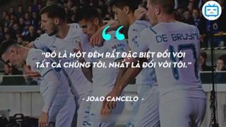 JOAO CANCELO_ BẢO BỐI _NGHỊCH CHÂN_ CỦA PEP VÀ MAN CITY #vuabongda