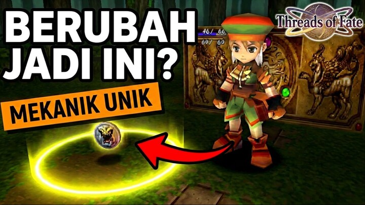 Berubah Jadi Monster? Fitur Unik yang Masih Keren | Threads of Fate | PS1 | PSX