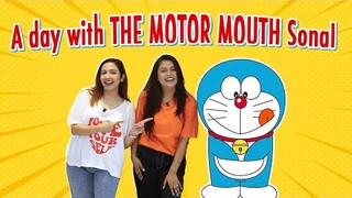 Meet the voice of Doraemon, Chota Bheem SONAL KAUSHAL @The_MotorMouth