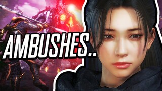 Nioh 2 Funny Moments - Why Does Nioh 2 Have So Many Ambushes?