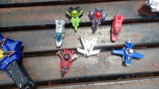 Xe SG VS của lupinranger VS patranger set 1