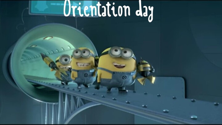 Orientation day