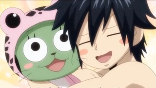 Gray yêu Frosh lắm chứ bộ 🤧 Fairy Tail