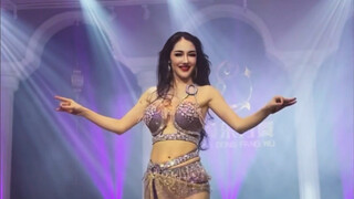 Hot belly dance-inspired